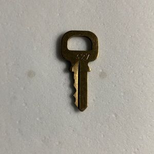 Louis Vuitton lock key